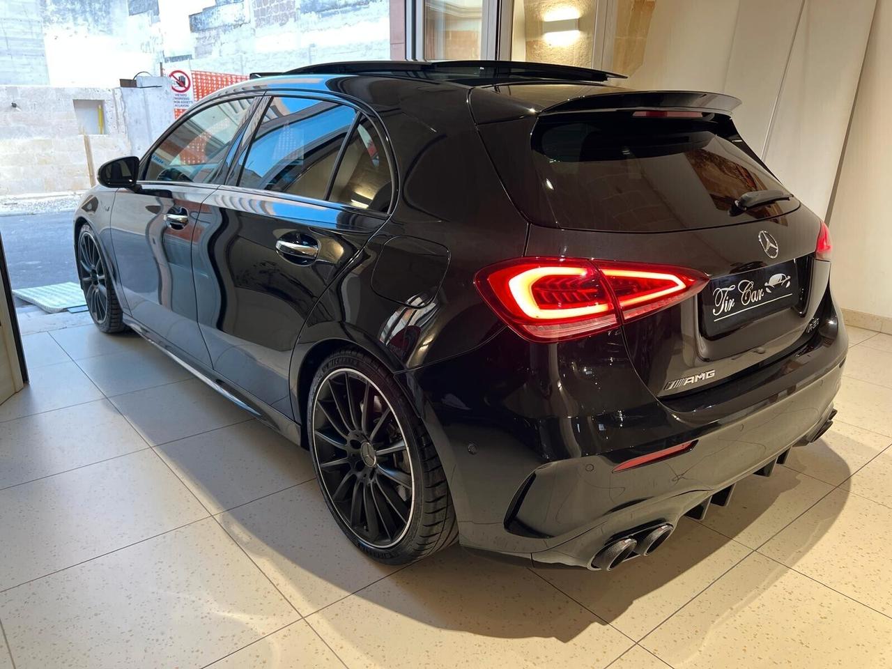 MERCEDES A35 AMG 2.0 4MATIC 306CV TETTO NAVI CAM360° ANNO 2020