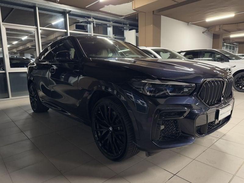 BMW X6 xDrive30d 48V Msport