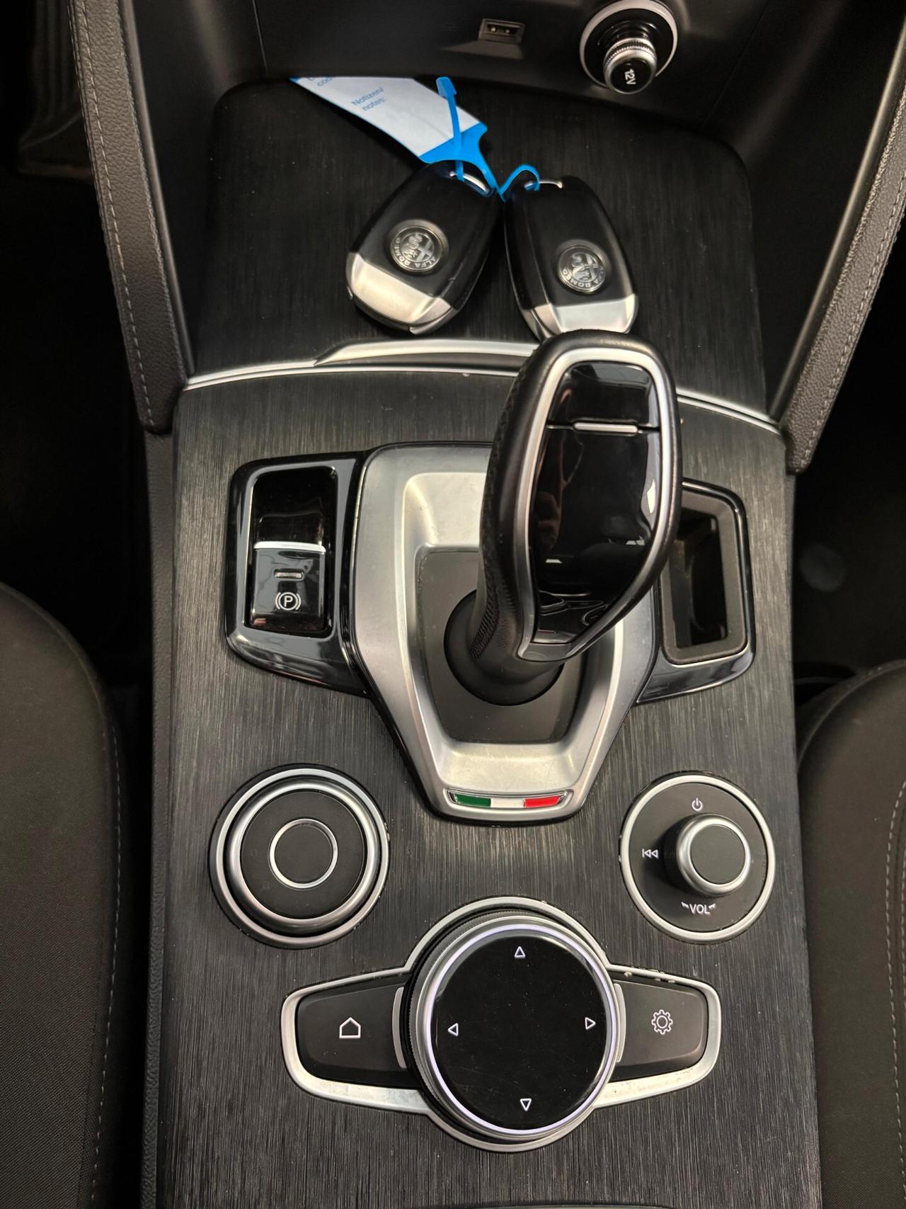 Alfa Romeo Stelvio 2.2 Turbodiesel 190 CV AT8 Q4 Ti