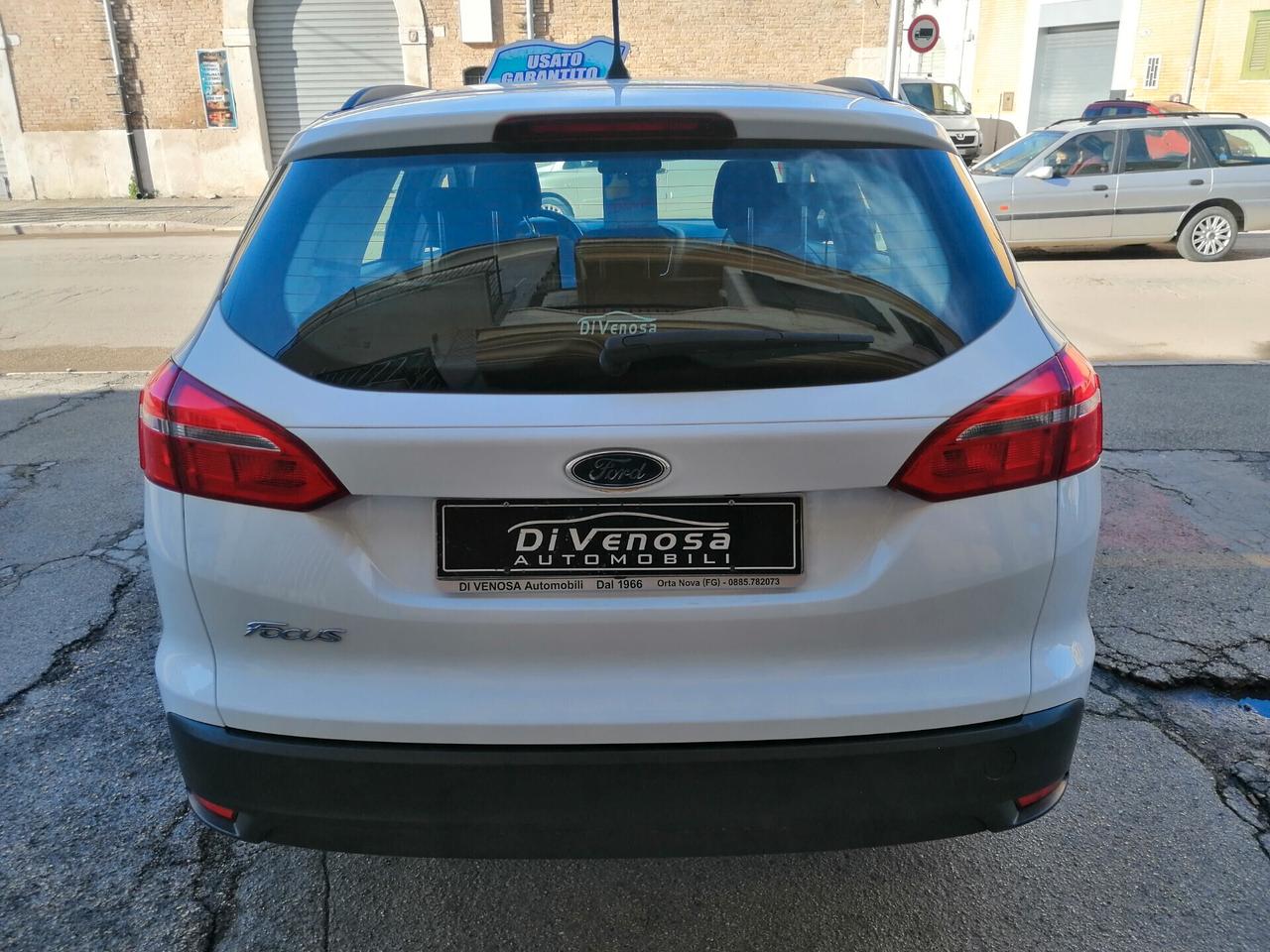 Ford Focus 1.5 TDCi 95 CV Start&Stop Plus