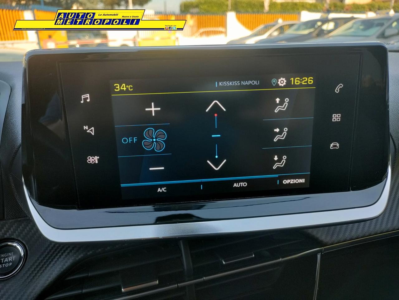 Peugeot 2008 Motore Elettrico 136 CV Allure