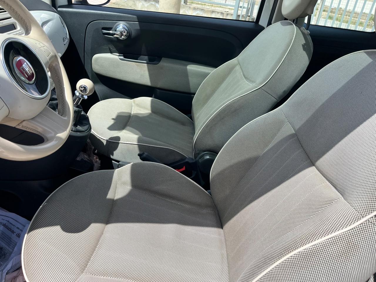 Fiat 500 1.2 benzina anno 2010