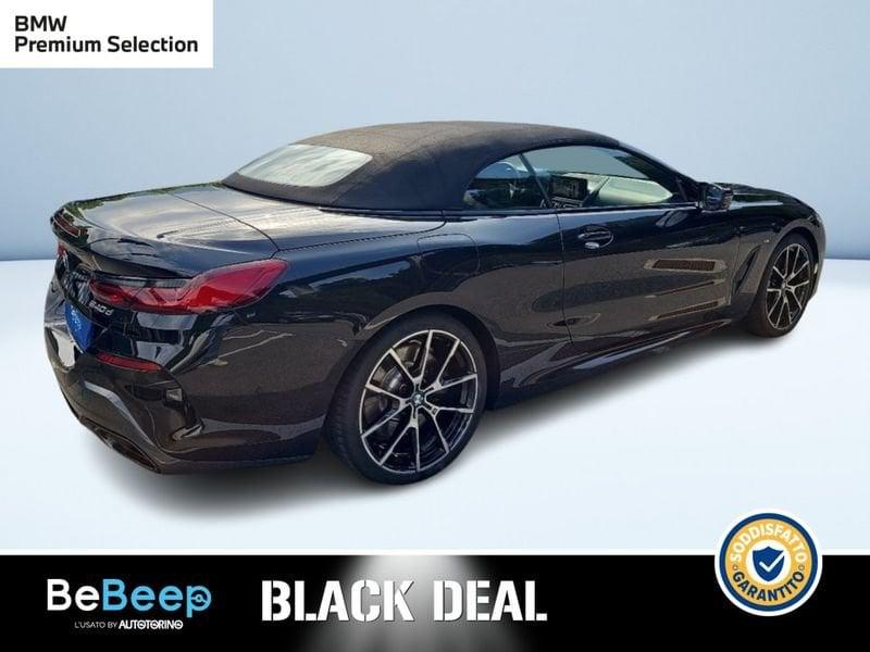 BMW Serie 8 Cabrio 840D CABRIO MHEV 48V XDRIVE MSPORT PRO AUTO