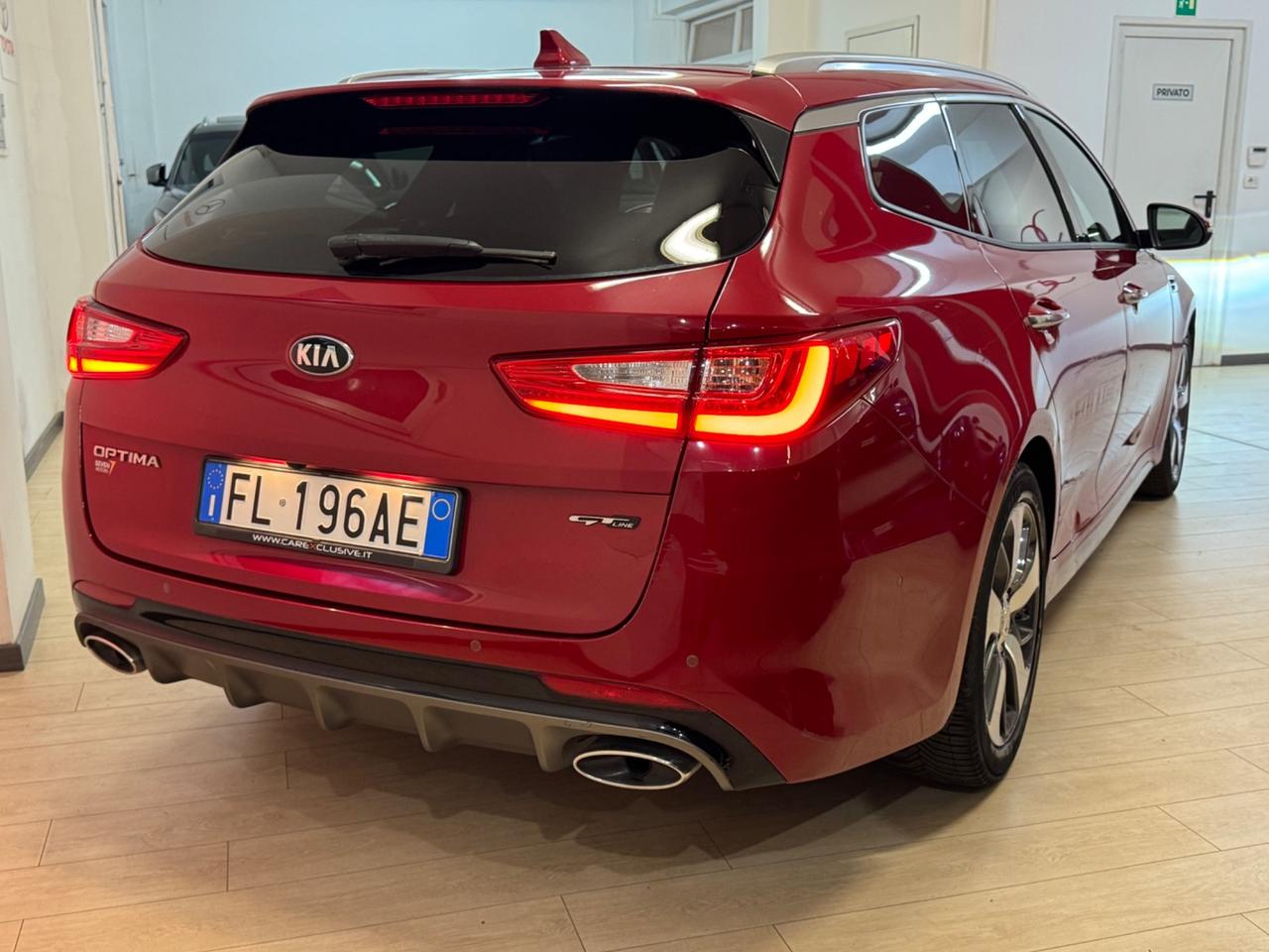 Kia Optima 1.7 CRDi Stop&Go DCT7 Sportswagon GT Line Full Entra