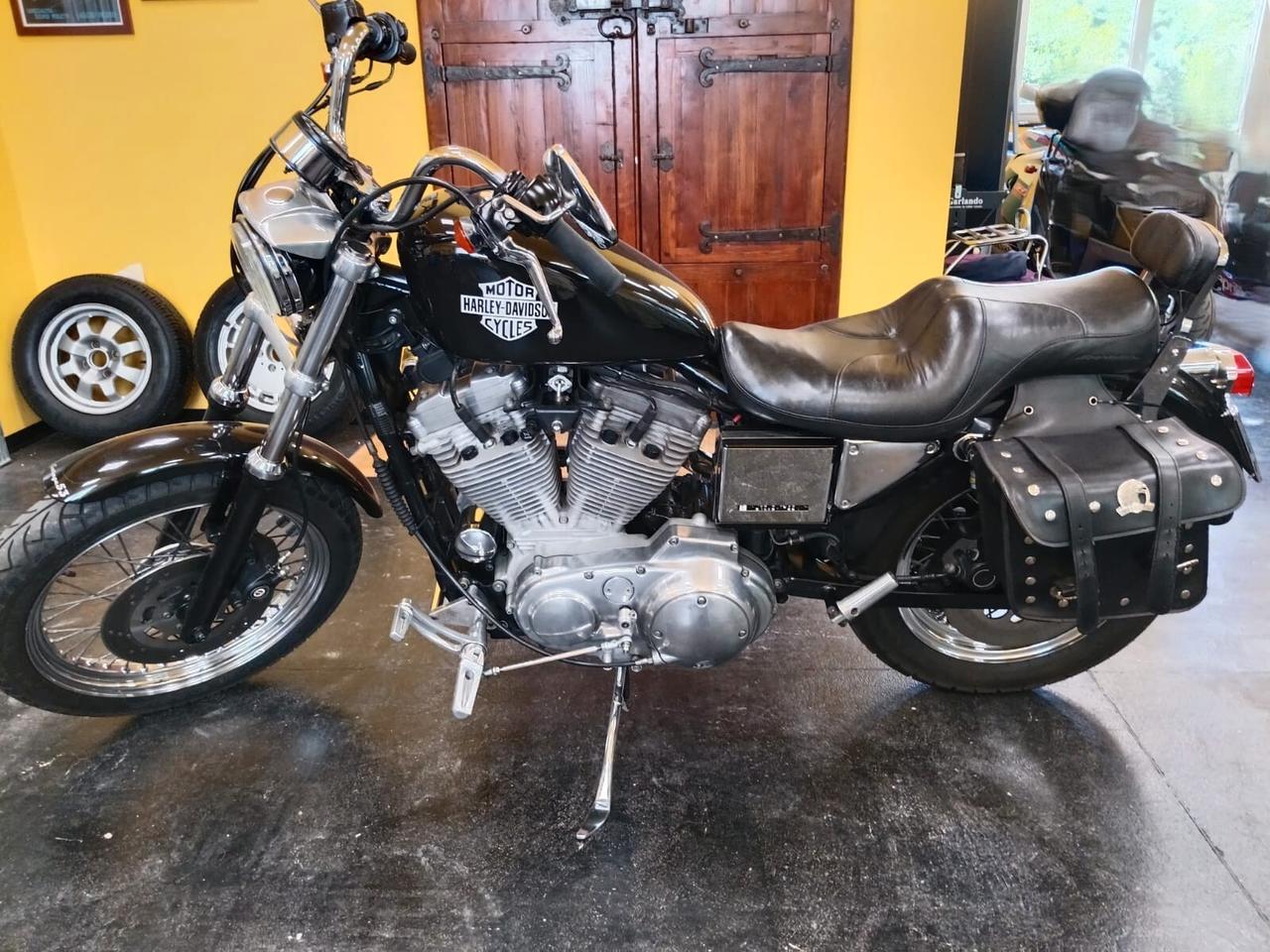 Harley-davidson 883 km 9416
