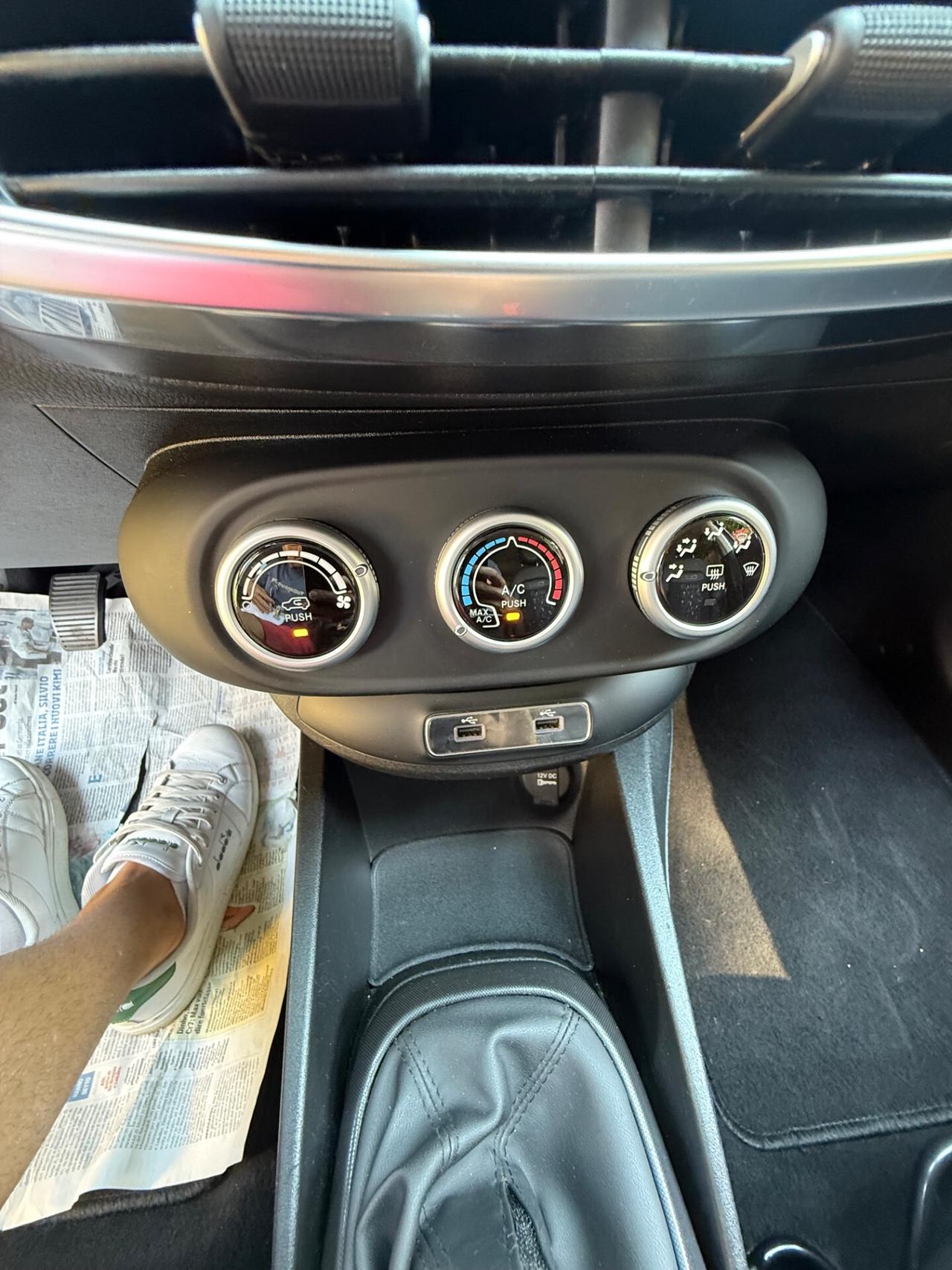 Fiat 500X 1.6 MultiJet 130 CV Sport 2022 uni proprietario