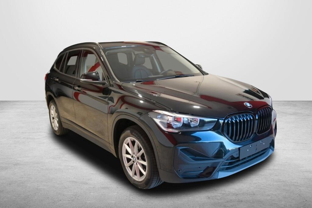 BMW X1 16D 115CV 6M. S-DRIVE BUSINESS ADVANTAGE ( CRUISE - PELLE - NAVI - PARK ASSISTANT - TELECAMERA POST. - CERCHI 17 )