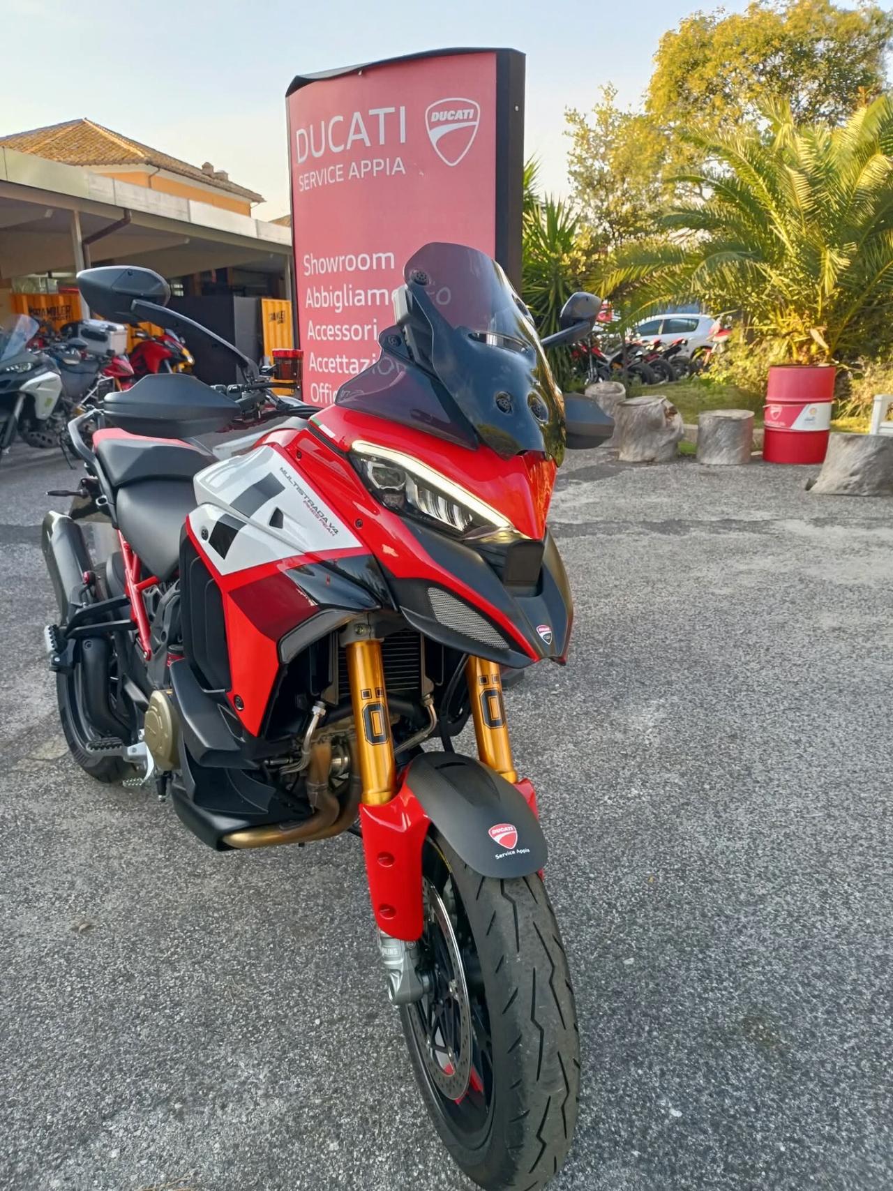 Ducati Multistrada V4 PIKES PEAK