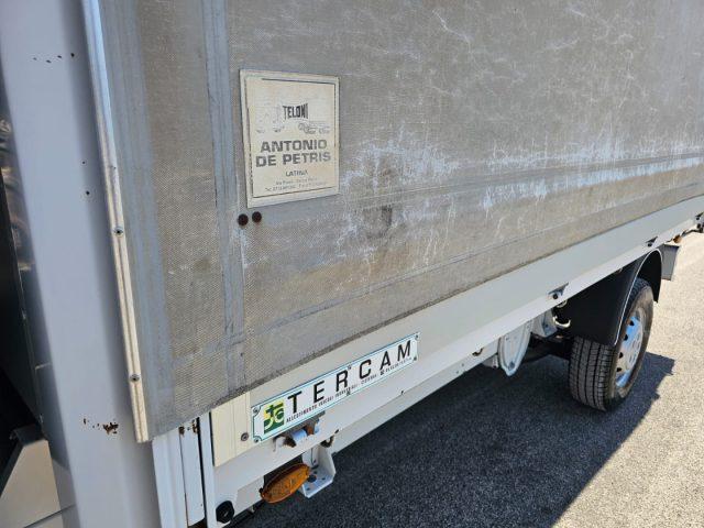 FIAT Ducato 35 2.3 MJT 130CV PM Maxi CASSONE E CENTINA BASSA