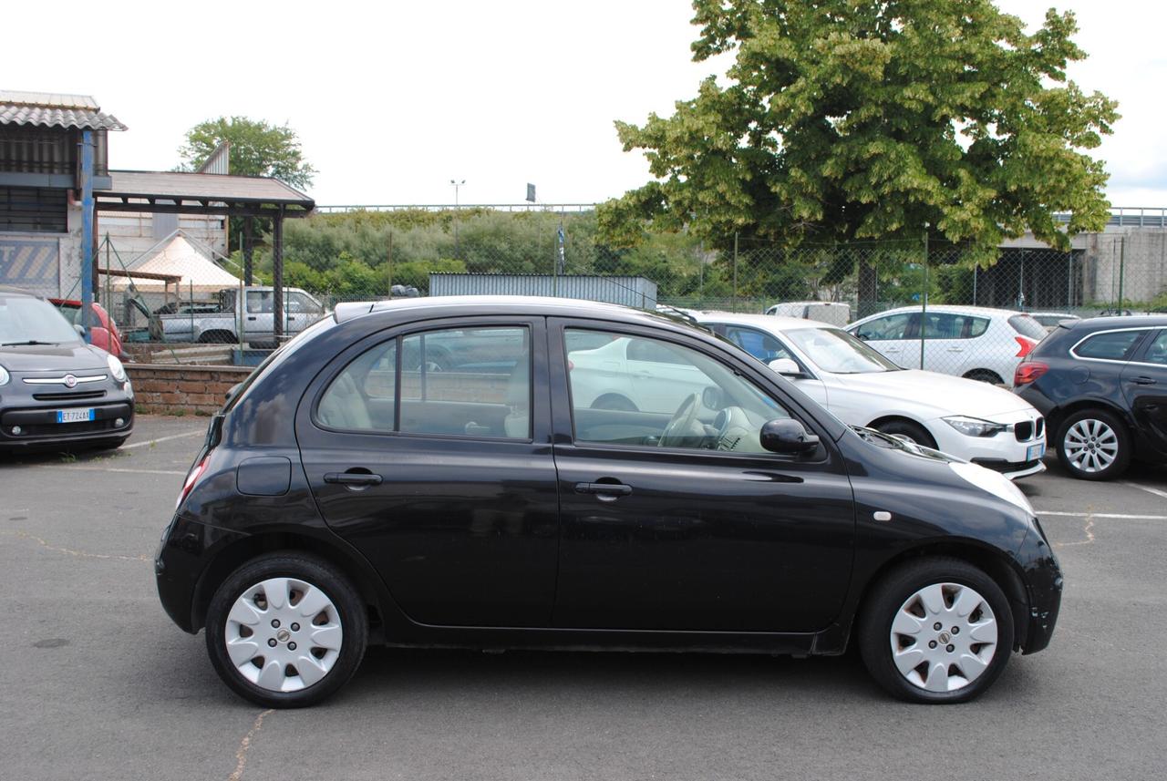 NISSAN MICRA 1.2 80 CV OK NEOPATENTATI