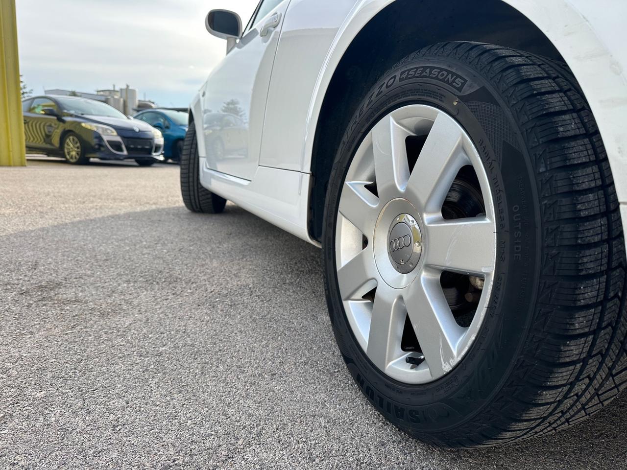 AUDI TT 1.8*179 CV*COUPE'*MANUALE*PELLE TOTALE*