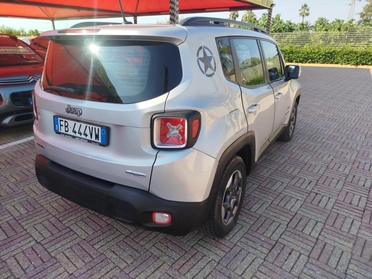 Jeep Renegade 1.6 Mjt 120 CV Longitude