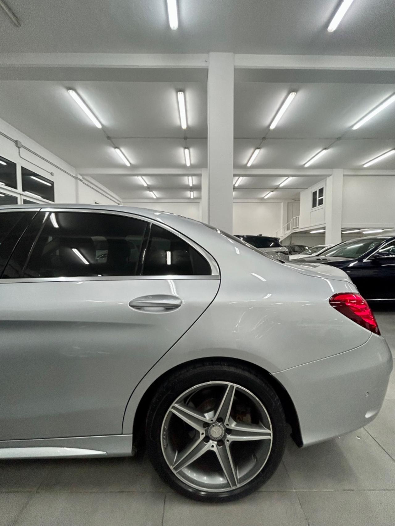 Mercedes classe C 220 Premium AMG finanziabile