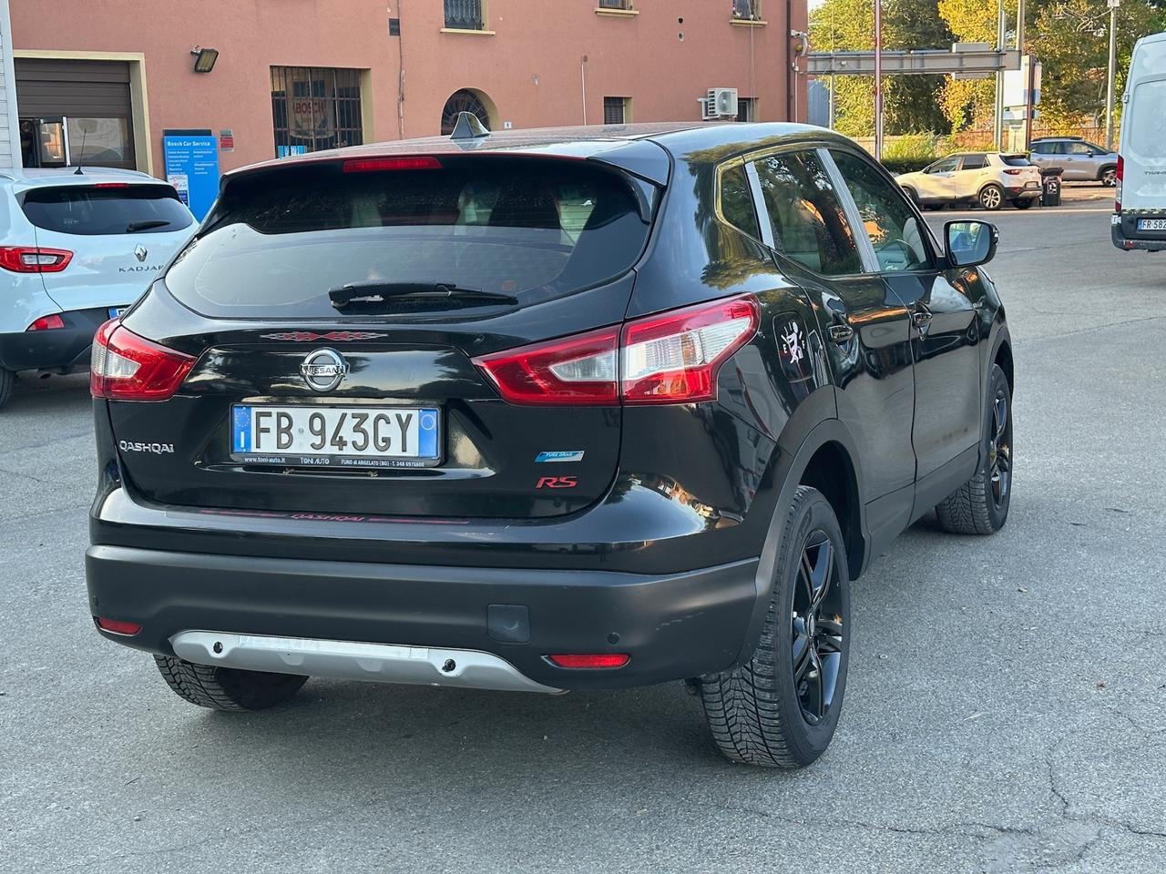 Nissan Qashqai 1.5 dCi Tekna Euro 6B
