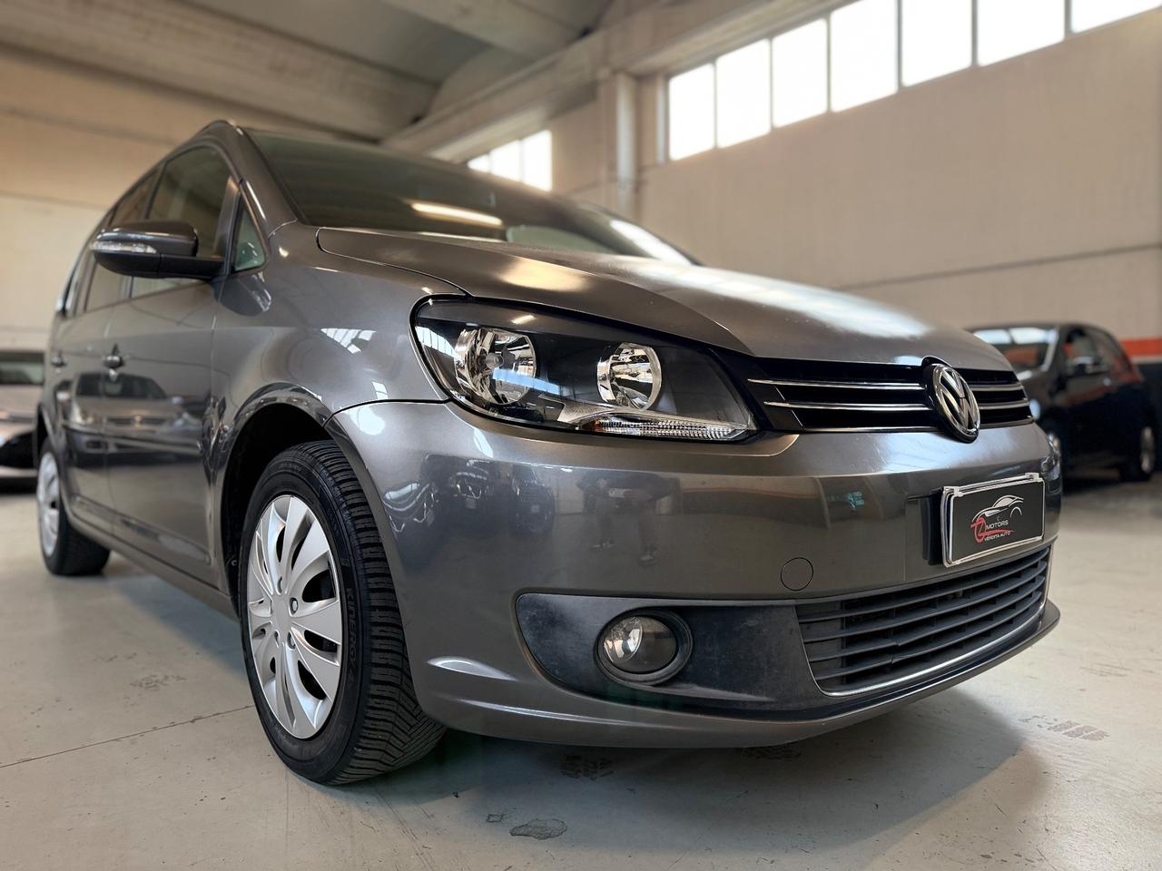 Volkswagen Touran 1.6 TDI Comfortline 7 POSTI NEOPATENTATI