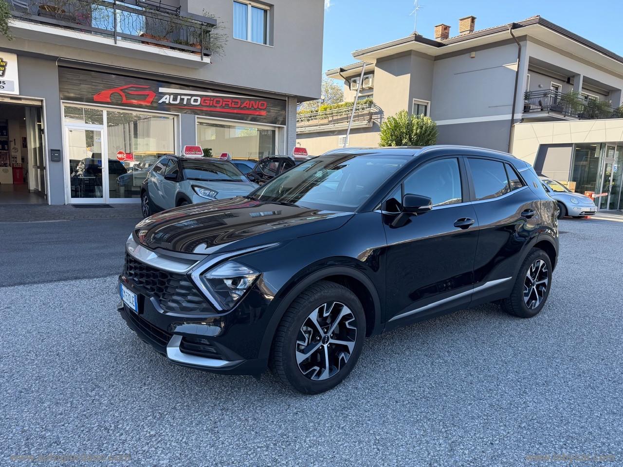 KIA Sportage 1.6 TGDi HEV AT Style