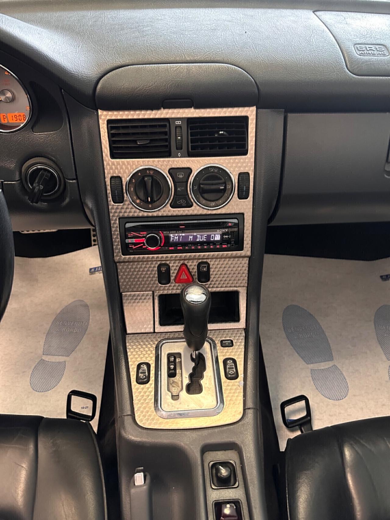 MERCEDES SLK 200 KOMPRESSOR AUTOMATICO