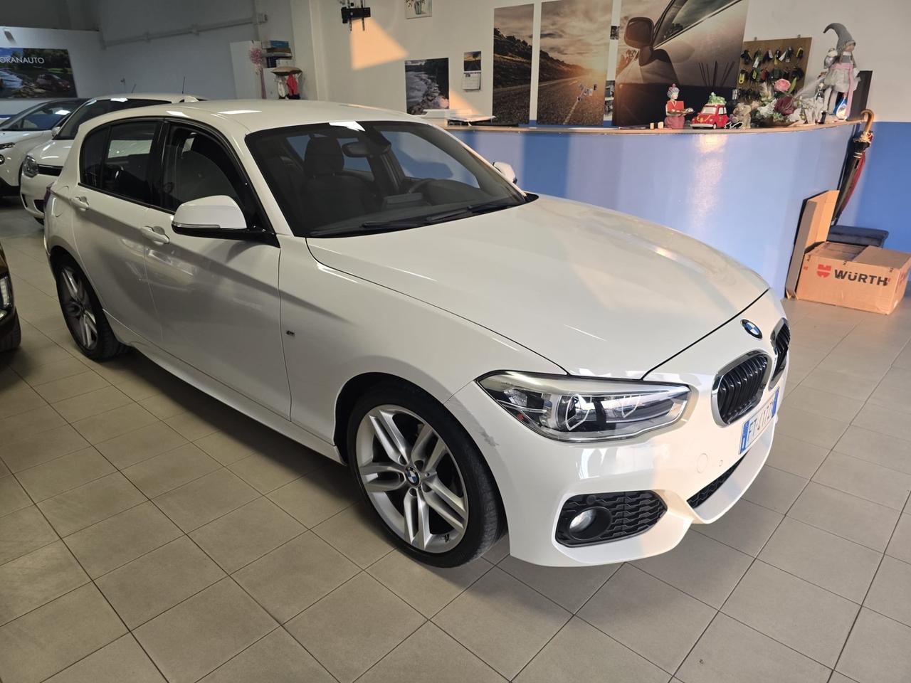 Bmw 116 116d 5p. Urban