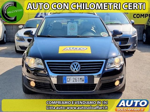 VOLKSWAGEN Passat 2.0 TDI SW DSG HIGHLINE CAMBIO AUTOM./RATE/PERMUTE