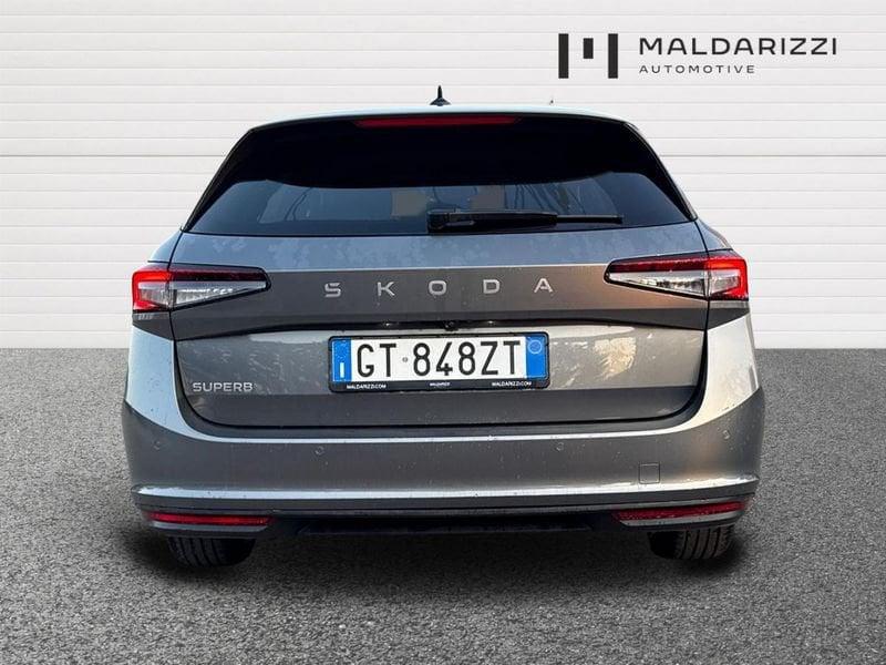 Skoda Superb IV 2024 Wagon Wagon 2.0 tdi Selection 150cv dsg