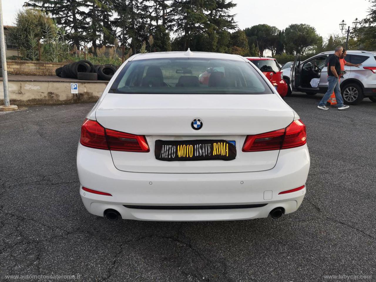 BMW 520d xDrive Msport PROMO WEB