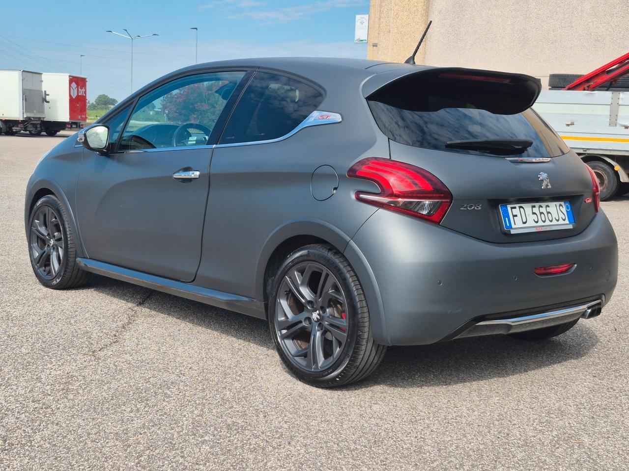 Peugeot 208 THP S&S 3 porte GTi