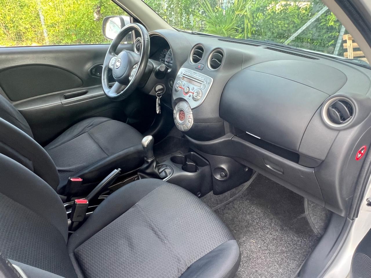 Nissan Micra 1.2 12V 5 porte Acenta NEOPATENTATI FINANZIABILE