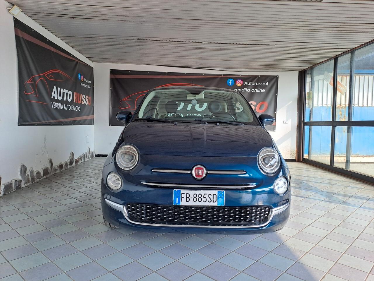 Fiat 500 1.2 Gpl Restayling