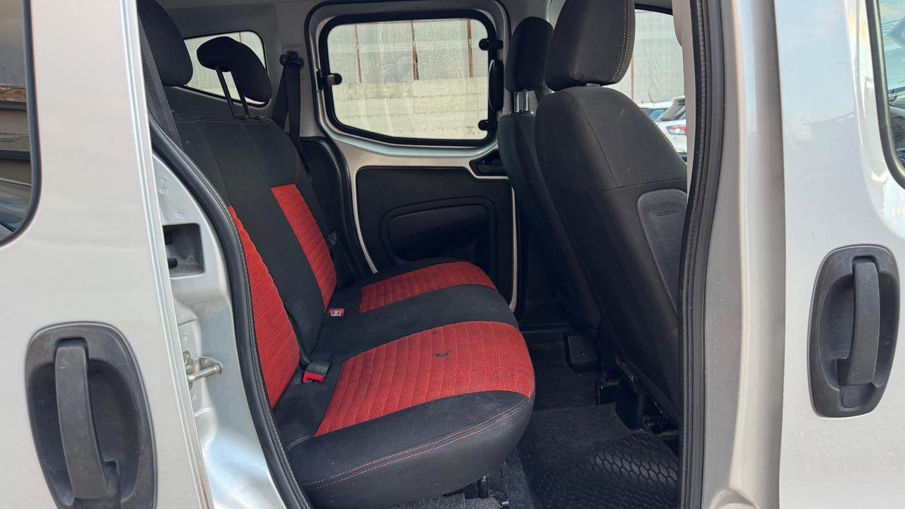 Fiat Qubo 1.3 MJT 75 CV Trekking N1-2012