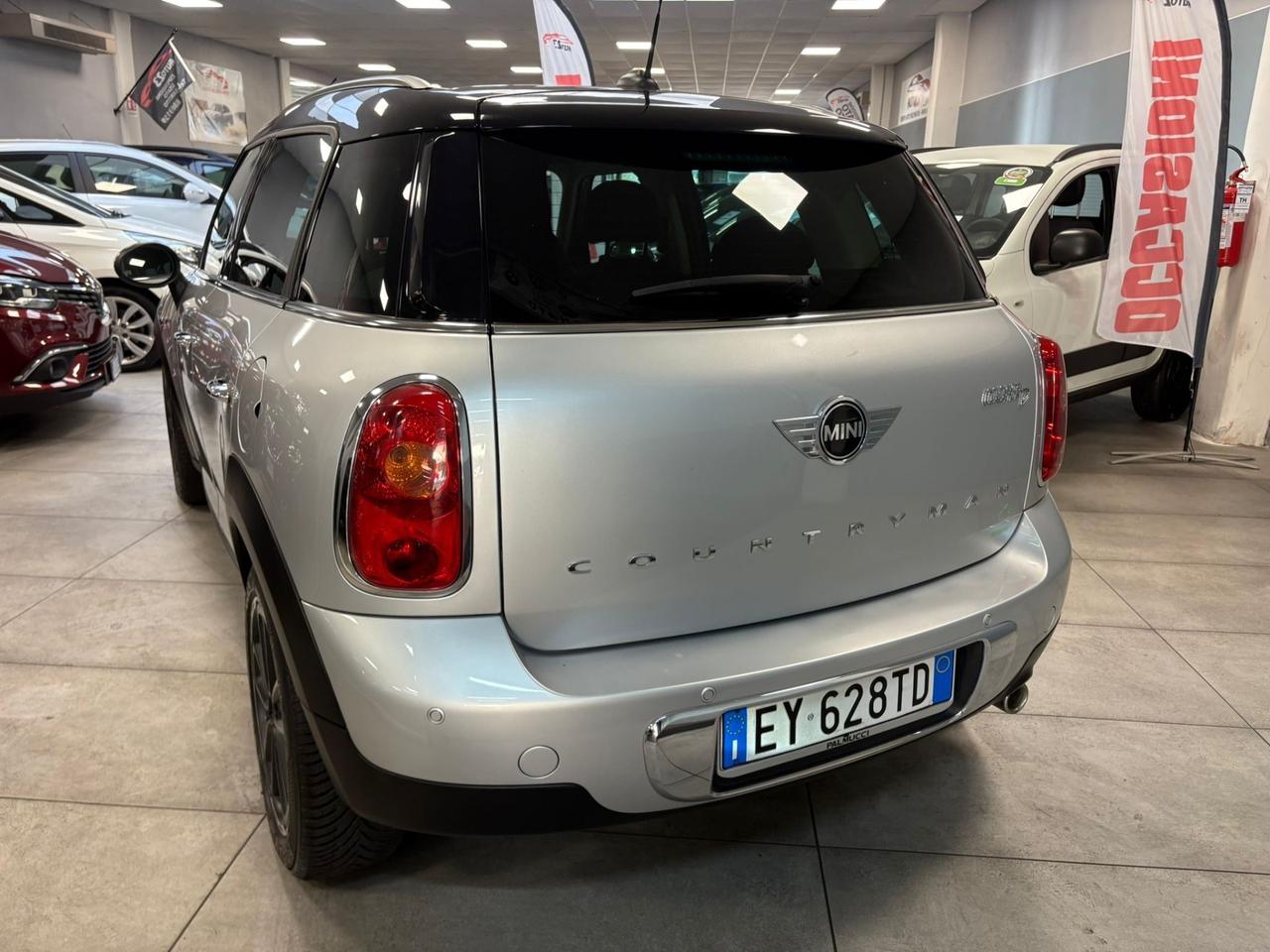 Mini Cooper D Countryman 2.0 Automatica 111CV