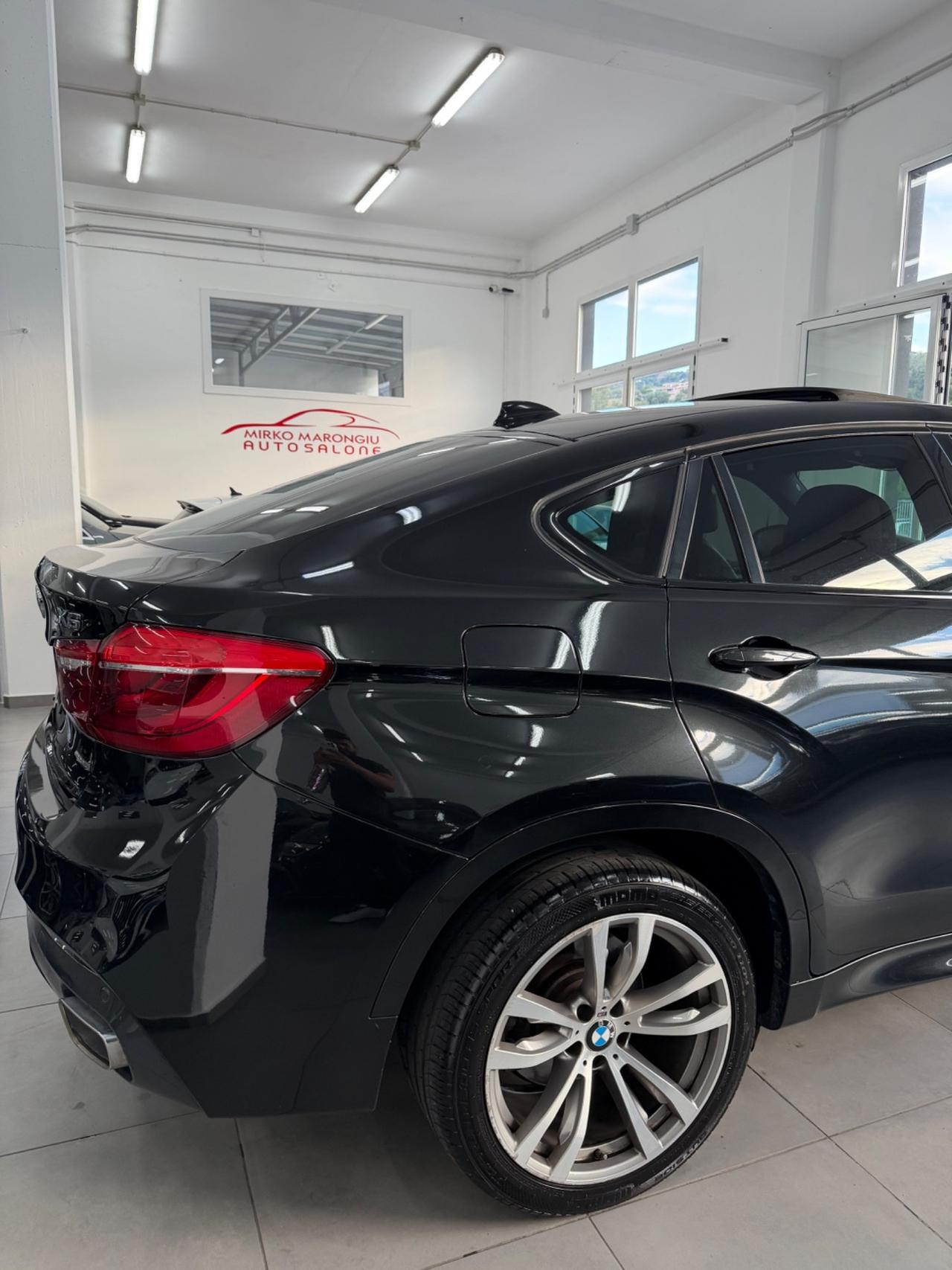 Bmw X6 M xDrive40d Msport FINANZIABILE