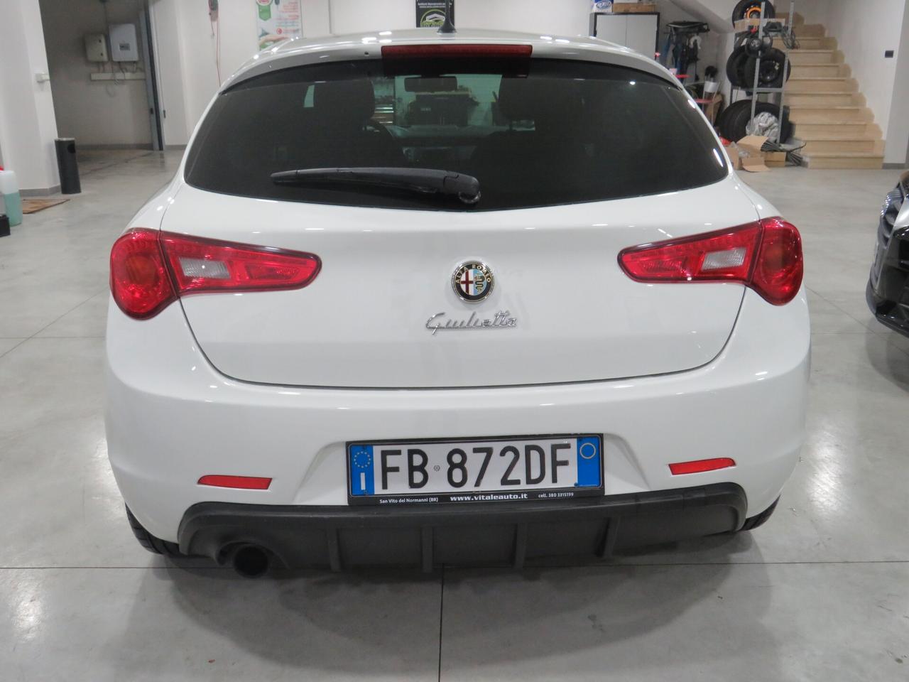 Alfa Romeo Giulietta 1.6 JTDm-2 120 CV Sprint