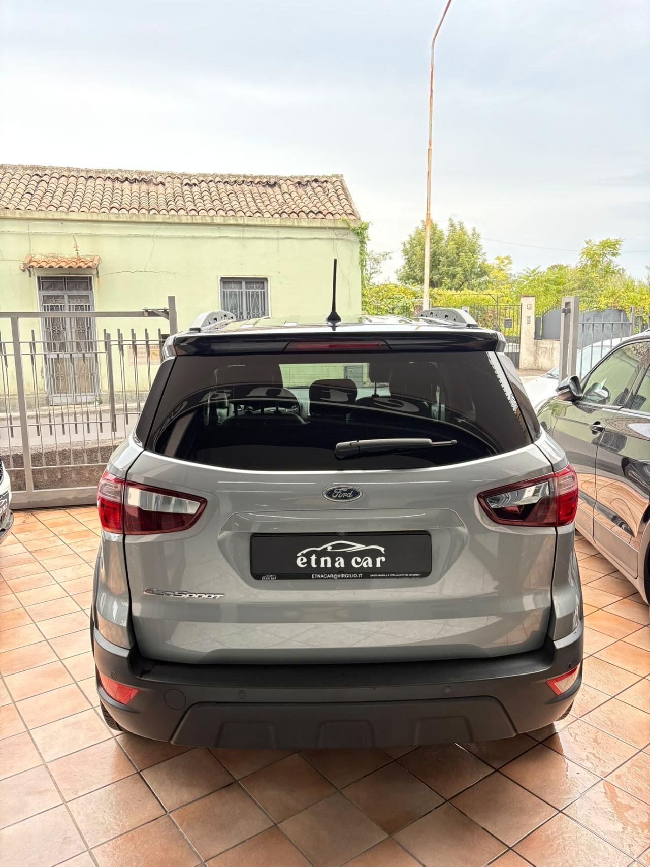 Ford EcoSport 1.0 EcoBoost 125 CV Start&Stop Active