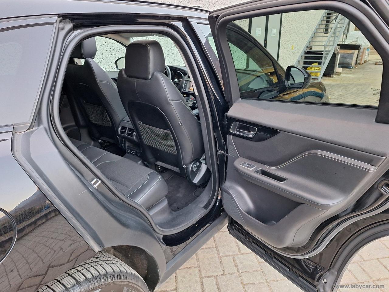 JAGUAR F-Pace 2.0 D 180 CV AWD aut. R-Sport TETTO