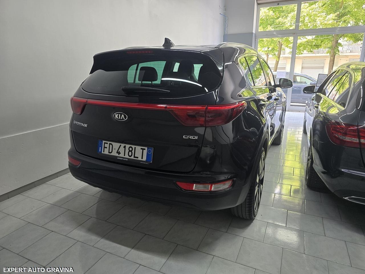 KIA SPORTAGE 1.7 115 CV NAVI RETRO XENO CERCHI 19