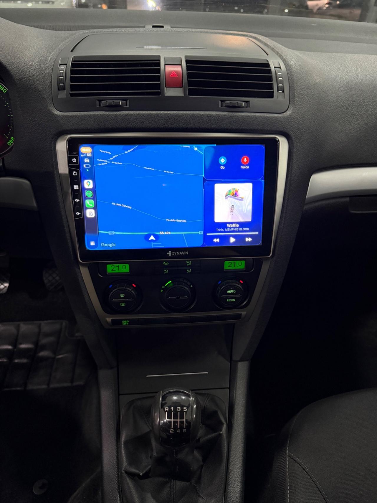 Skoda Octavia 2.0 TDI F.AP. Wagon Elegance