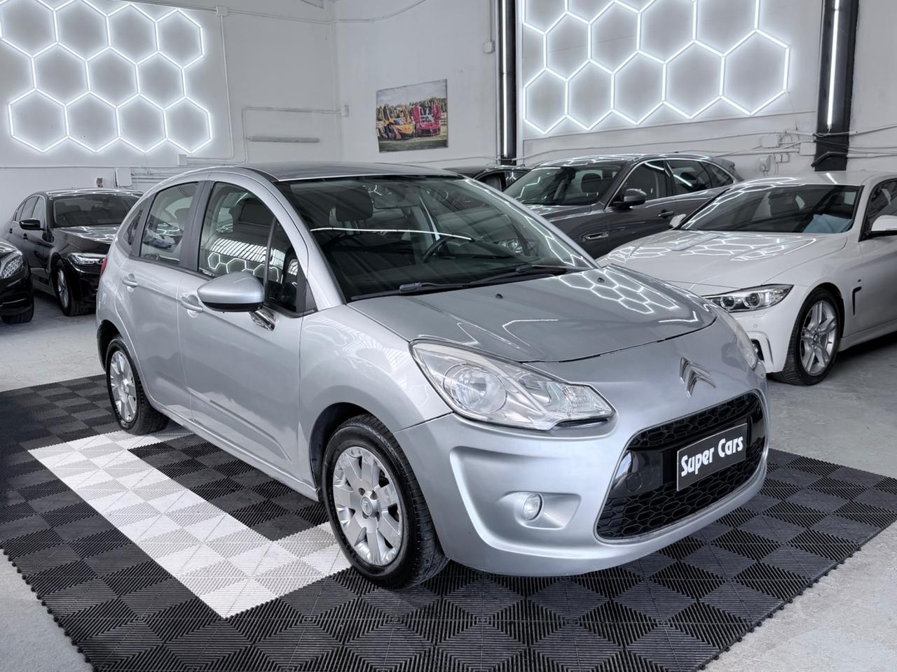 Citroen C3 1.4 BENZINA 95CV Exclusive 2012