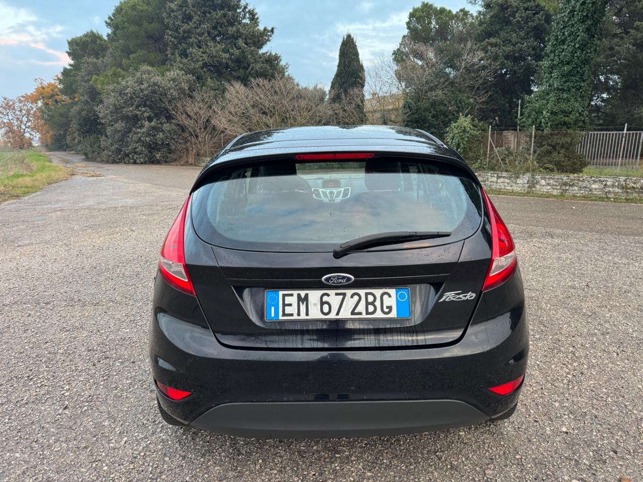 Ford Fiesta Ikon 1.4 5 porte Bz.- GPL