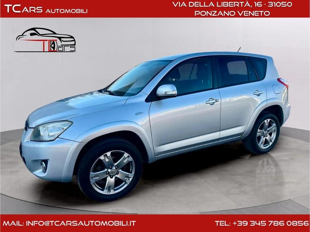 TOYOTA RAV 2.2 AUTOMATICO PELLE TOTALE