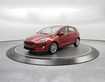 FORD Fiesta 7ª serie - Fiesta 1.1 75 CV 5 porte Titanium