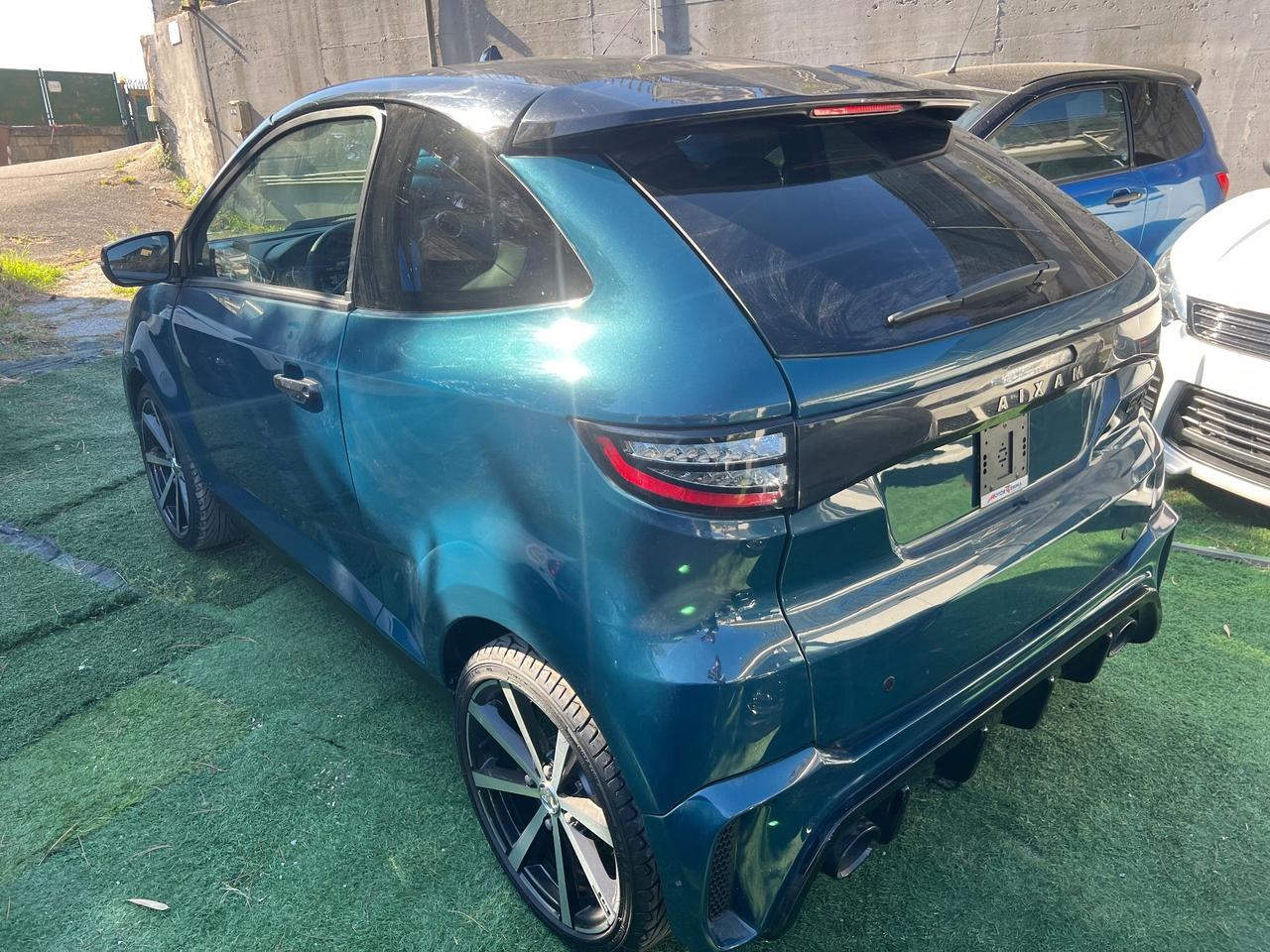 Aixam ambition coupe gti full 2024 16000 km