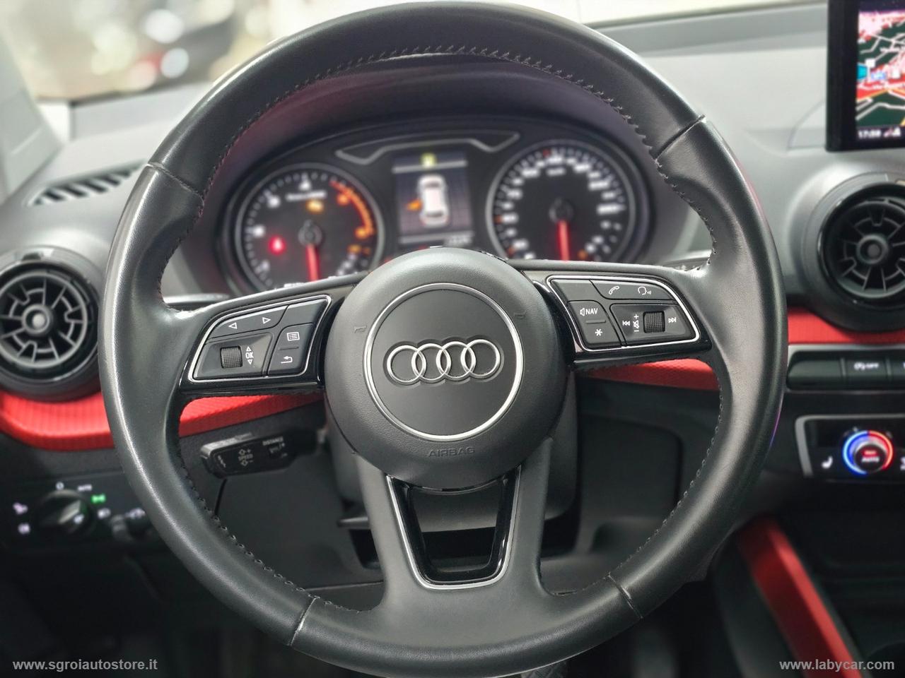 AUDI Q2 1.6 TDI Sport LED - NAVI 2019