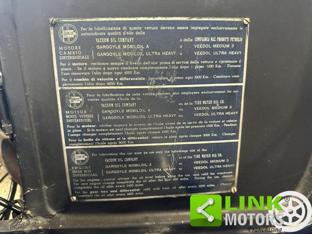 LANCIA Augusta 1936 ASI ORO