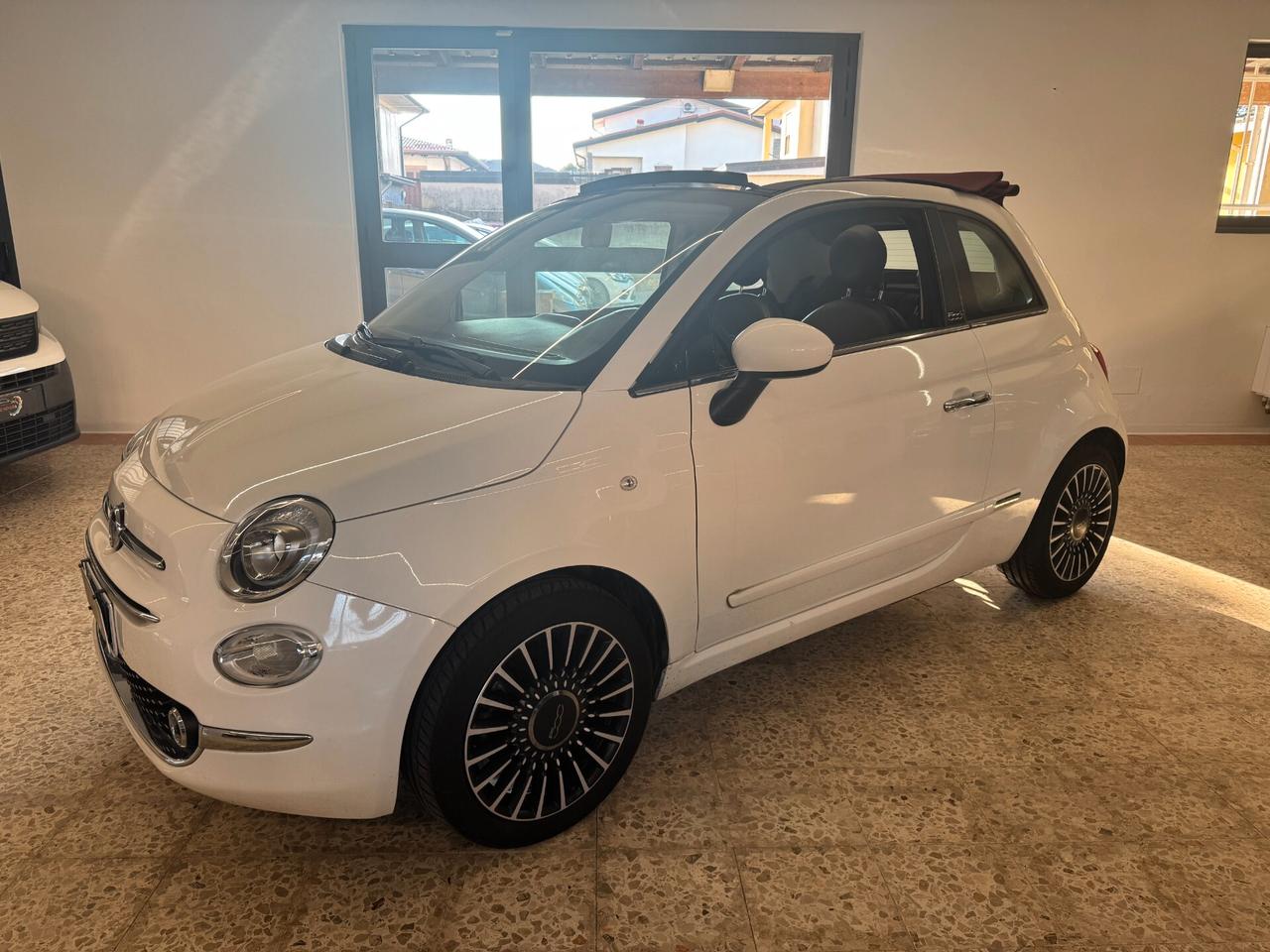 Fiat 500 C 1.2 Lounge DUALOGIC NEOPATENTATI