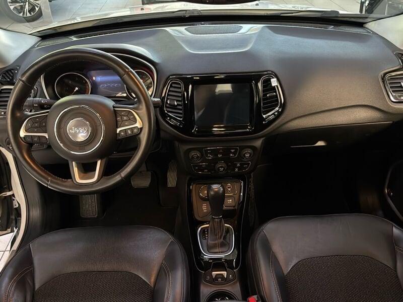 Jeep Compass 2.0 MJet 140cv Limited 4WD auto