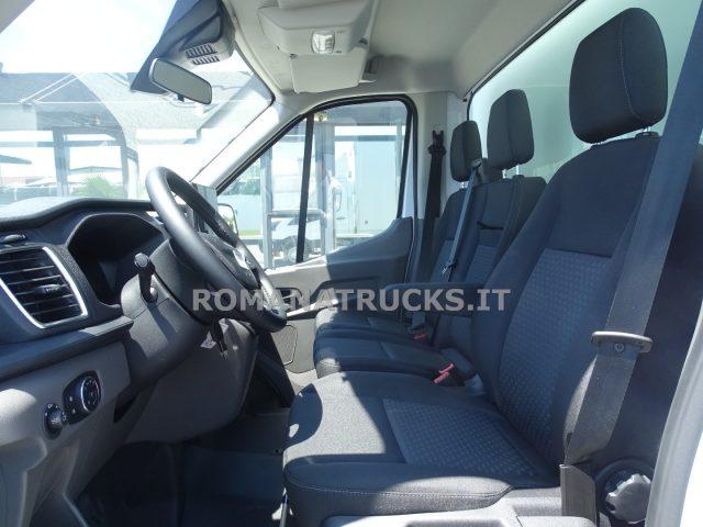 FORD Transit 130CV FURGONATURA IN LEGA CON SPONDA IDRAULICA