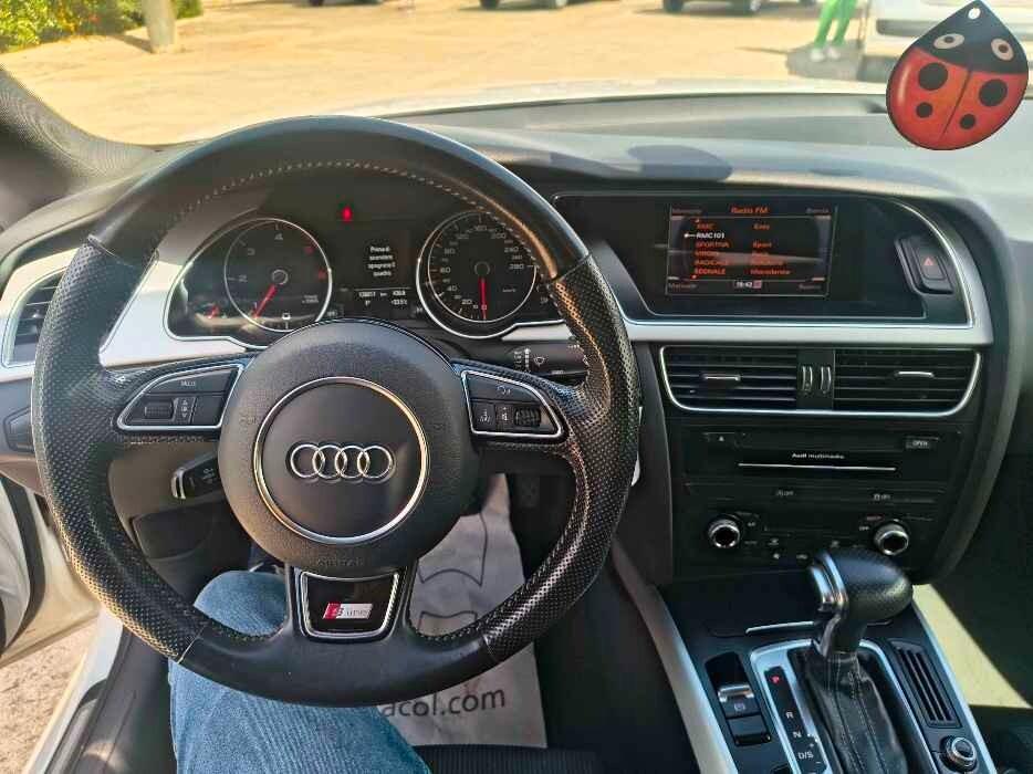 Audi A5 Sportback 2.0 tdi S line edition 150cv multitronic E6B