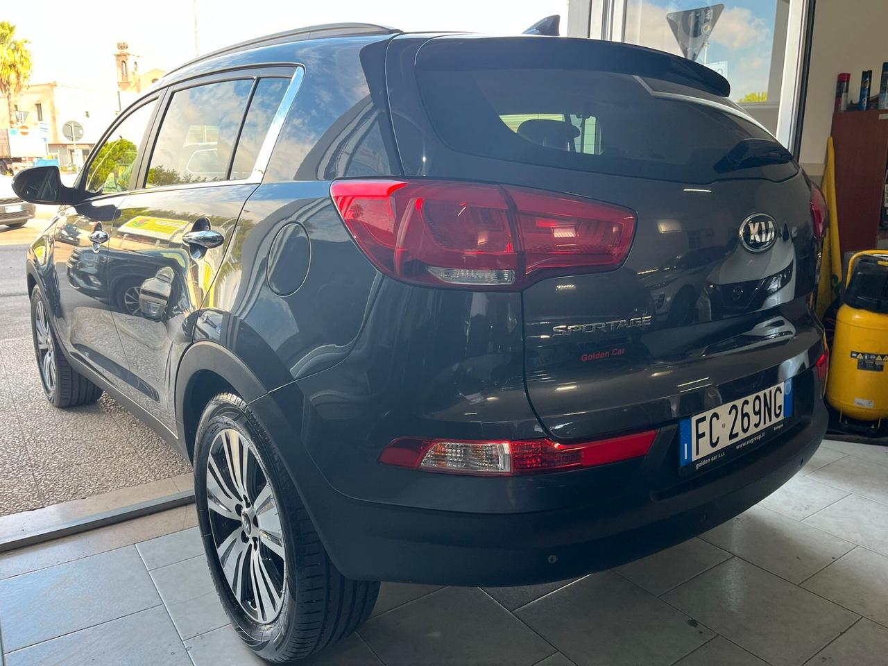 Kia Sportage 1.7 CRDI 2WD Cool