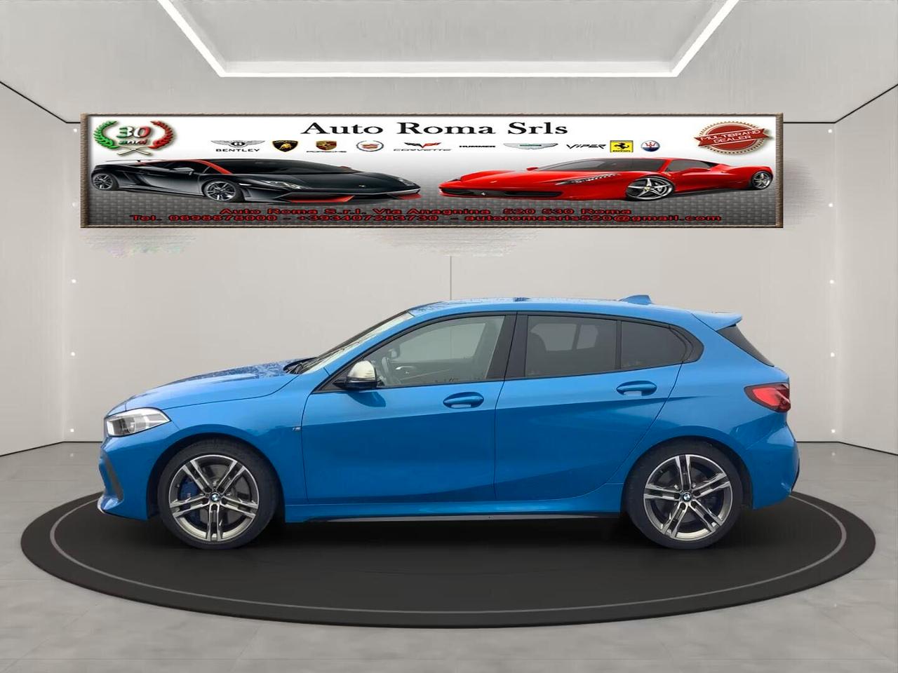 BMW M135 I-xDRIVE+NAV+CARPLAY+BUSINESS-P+SHZ !!Finanzio Fini a 180 Mesi Ant 0 rata 200 mese!!