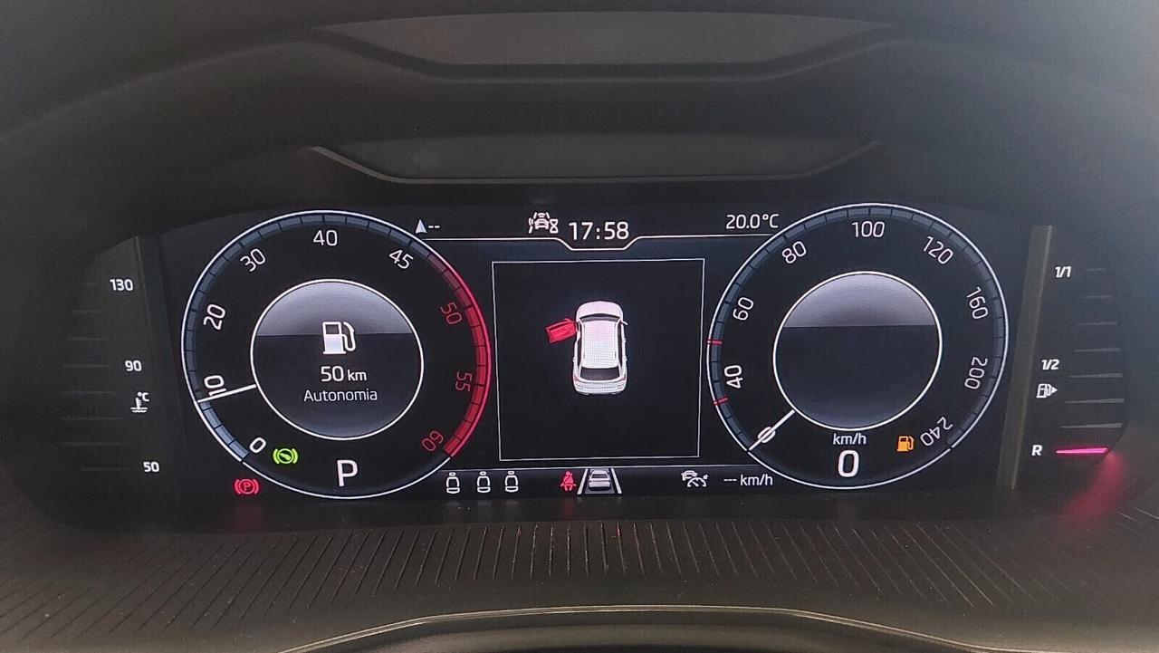 Skoda Kamiq 1.6 TDI Cambio Automatico